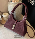 Elegant Leopard print shoulder crossbody purse