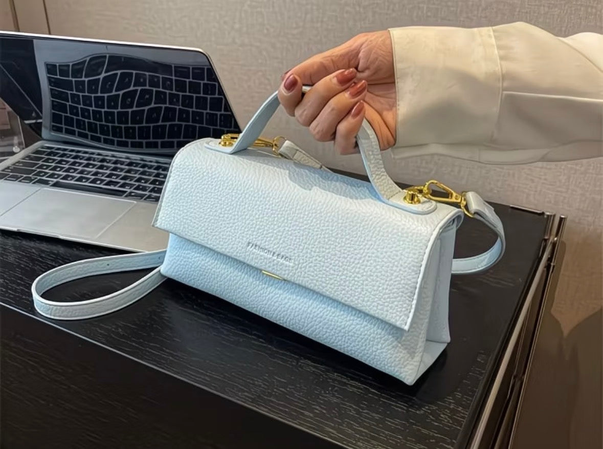 Luxury Lychee Texture Handbag